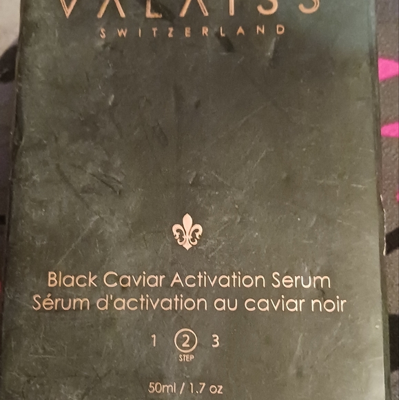 Valaiss Switzerland black cavier activation serum step 2!!! New in box! - Picture 2 of 4